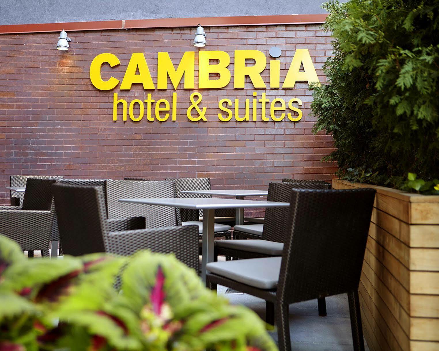 Cambria Hotel New York - Chelsea Dış mekan fotoğraf